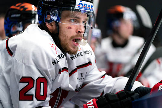 Örebros Miikka Salomäki