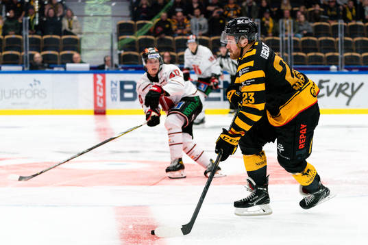 Skellefteås Adam Mascherin och Örebros Elias Ekström