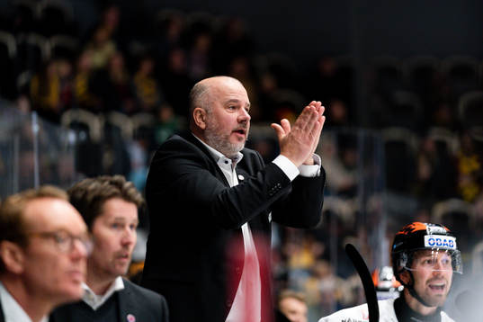 Örebros assisterande tränare Stefan Nyman