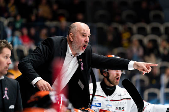 Örebros assisterande tränare Stefan Nyman