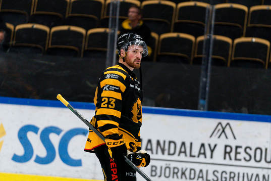 Skellefteås Adam Mascherin fick matchstraff för slashing