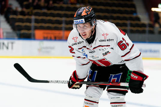 Örebros Robert Leino deppar