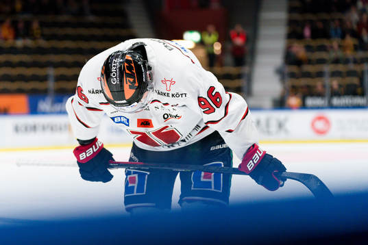 Örebros Robin Kovacs deppar