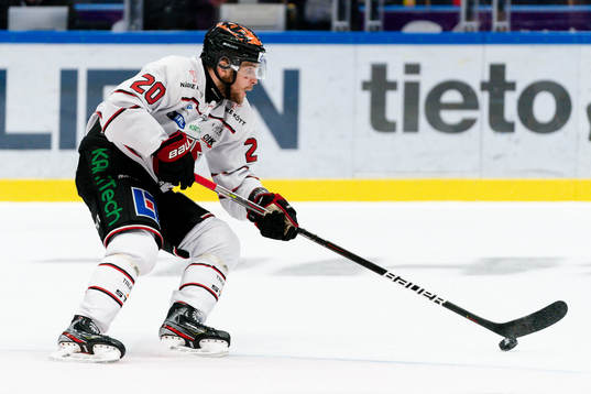 Örebros Miikka Salomäki
