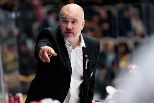 Örebros assisterande tränare Stefan Nyman