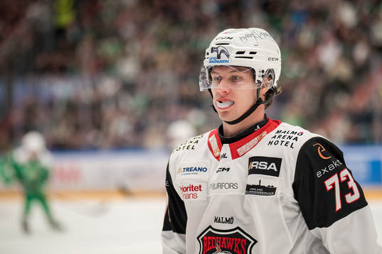 Malmö Redhawks Adam Ollas Mattsson