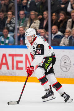 Malmö Redhawks Carl Söderberg