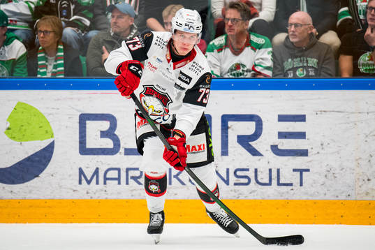 Malmö Redhawks Adam Ollas Mattsson