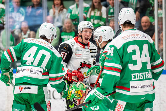 Malmö Redhawks Emil Sylvegård i dispyt med Rögles