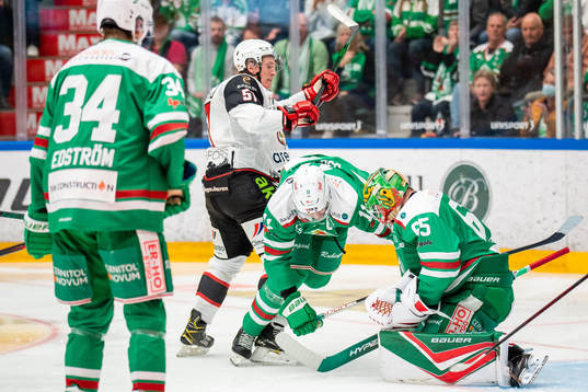 Malmö Redhawks Emil Sylvegård