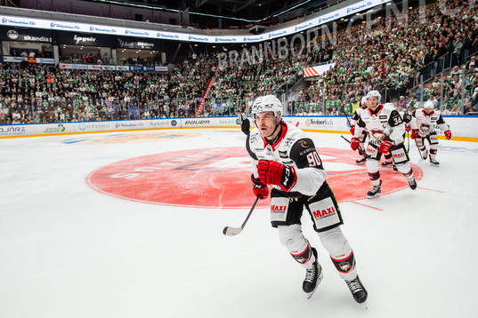 Malmö Redhawks Lance Bouma jublar