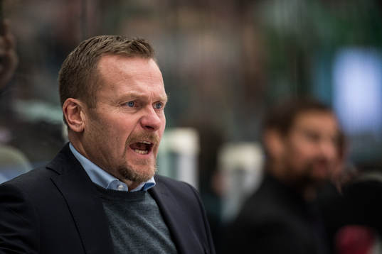 Malmö Redhawks tränare Joakim Fagervall