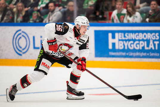 Malmö Redhawks Anton Olsson