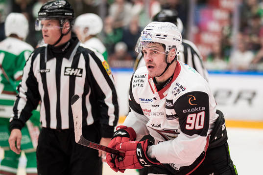 Malmö Redhawks Lance Bouma