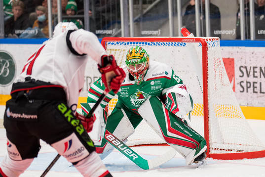 Rögles målvakt Christoffer Rifalk