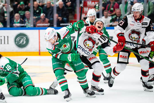 Malmö Redhawks Christoffer Forsberg