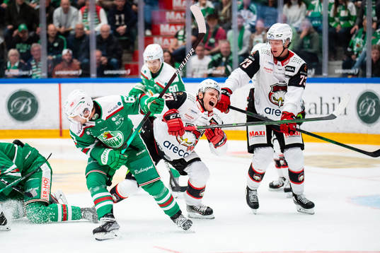 Malmö Redhawks Christoffer Forsberg