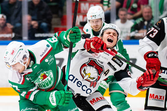Malmö Redhawks Christoffer Forsberg