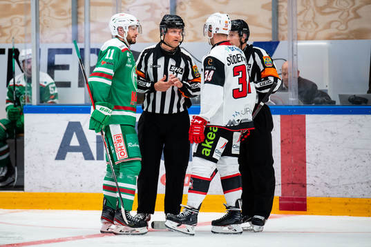 Rögles Mattias Sjögren och Malmö Redhawks Carl