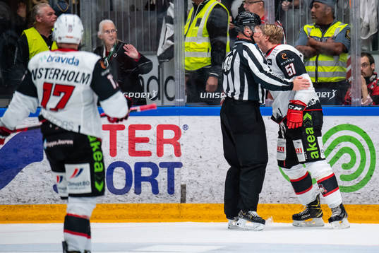Malmö Redhawks Emil Sylvegård