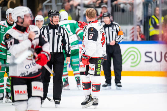 Malmö Redhawks Emil Sylvegård