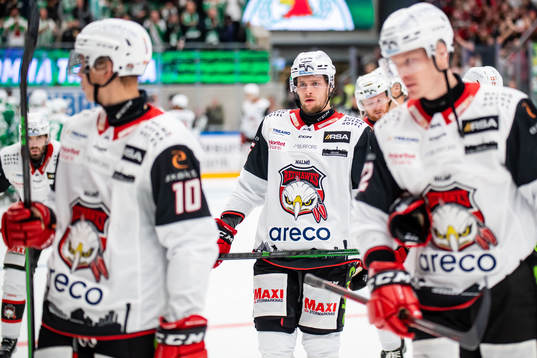 Malmö Redhawks Carl Persson deppar