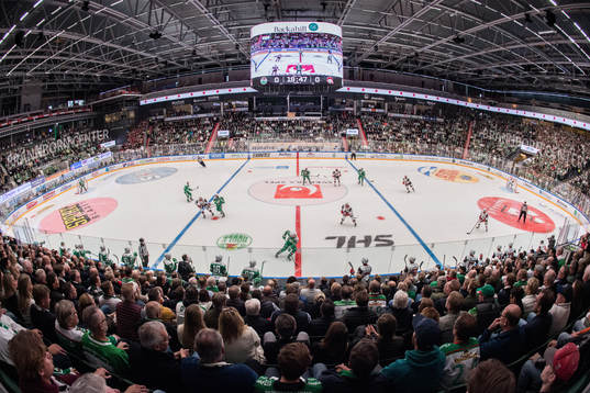 Fullsatt i Catena Arena
