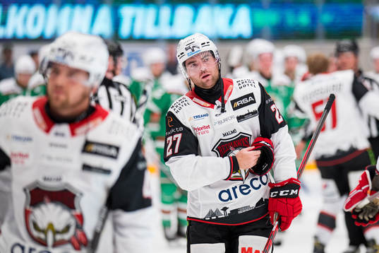 Malmö Redhawks Ponthus Westerholm deppar