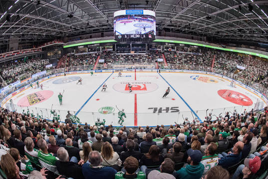 Fullsatt i Catena Arena