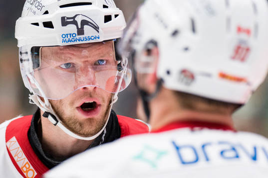 Malmö Redhawks Carl Söderberg