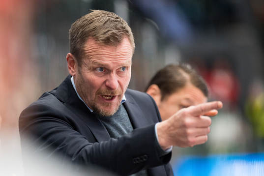 Malmö Redhawks tränare Joakim Fagervall