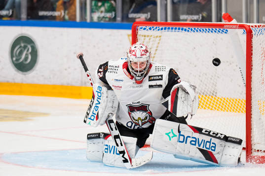 Malmö Redhawks målvakt Daniel Marmenlind