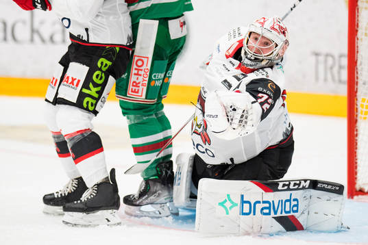 Malmö Redhawks målvakt Daniel Marmenlind
