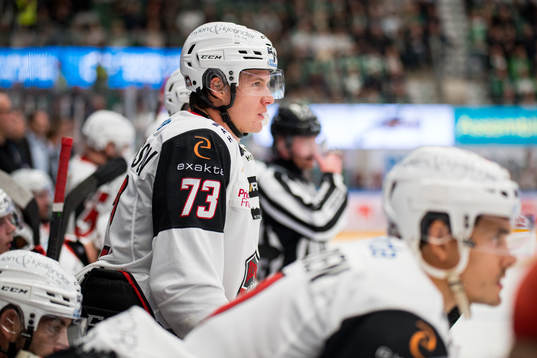 Malmö Redhawks Adam Ollas Mattsson deppar