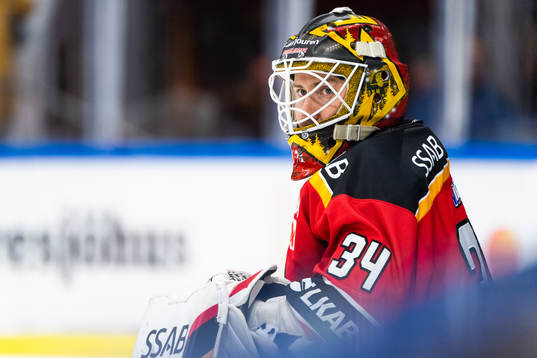 Luleås målvakt Joel Lassinantti