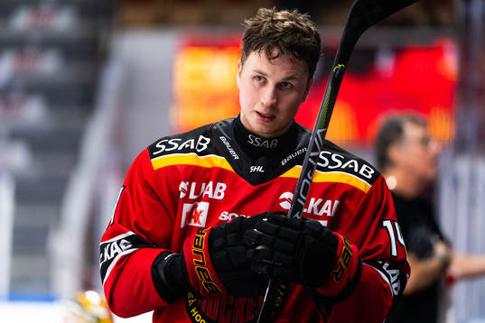 Luleås Jonas Berglund