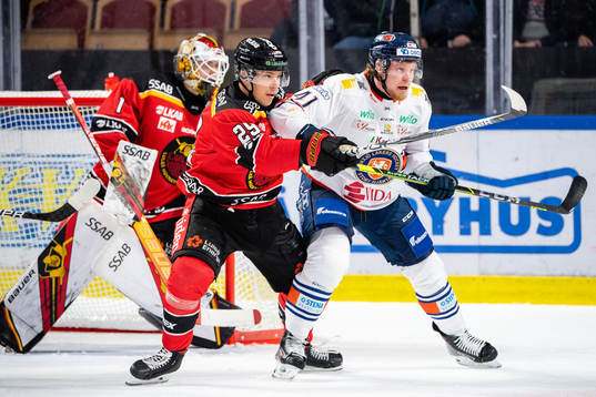 Luleås Erik Gustafsson och Växjös Ludvig Nilsson