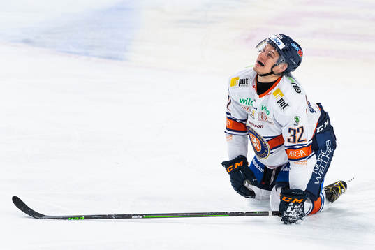Växjös Oscar Hagman  deppar
