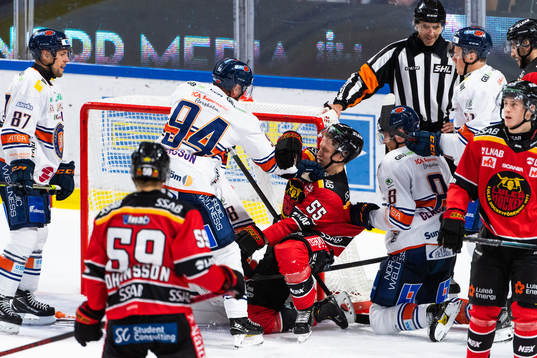 Växjös Joel Persson och Luleås Vilmos Gallo