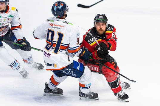 Luleås Linus Omark
