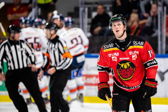 Luleås Jonas Berglund deppar