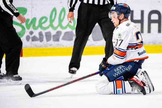 Växjös Glenn Gustafsson deppar