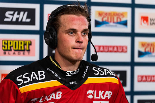 Luleås Julius Honka