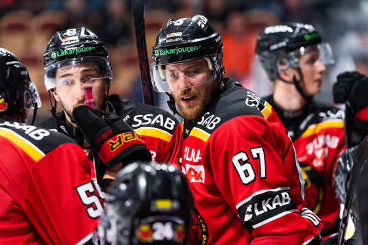 Luleås Linus Omark