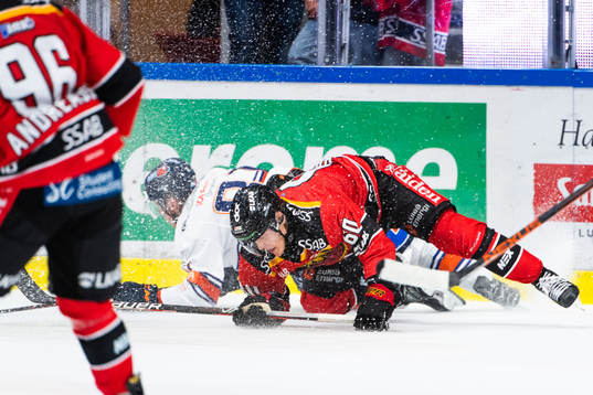 Luleås Julius Honka