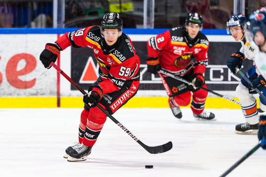 Luleås Kim Johansson