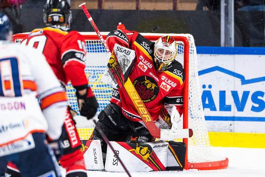 Luleås målvakt Jesper Wallstedt