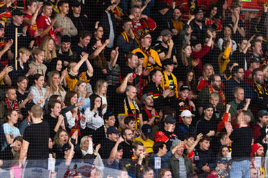 Luleås supportrar