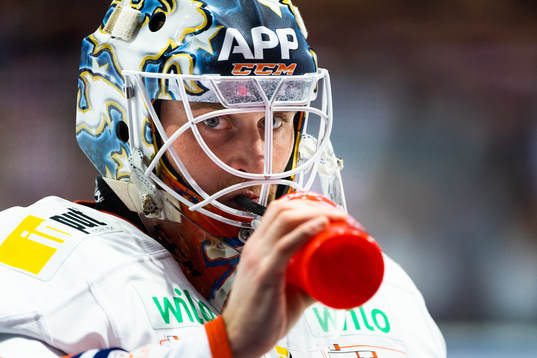 Växjös målvakt Adam Åhman