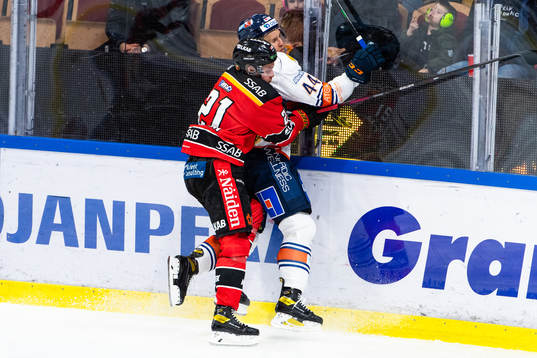 Luleås Juhani Tyrväinen och Växjös Peter Andersson